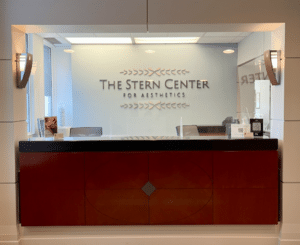Front Desk Entrance at The Stern Center | Bellevue WA