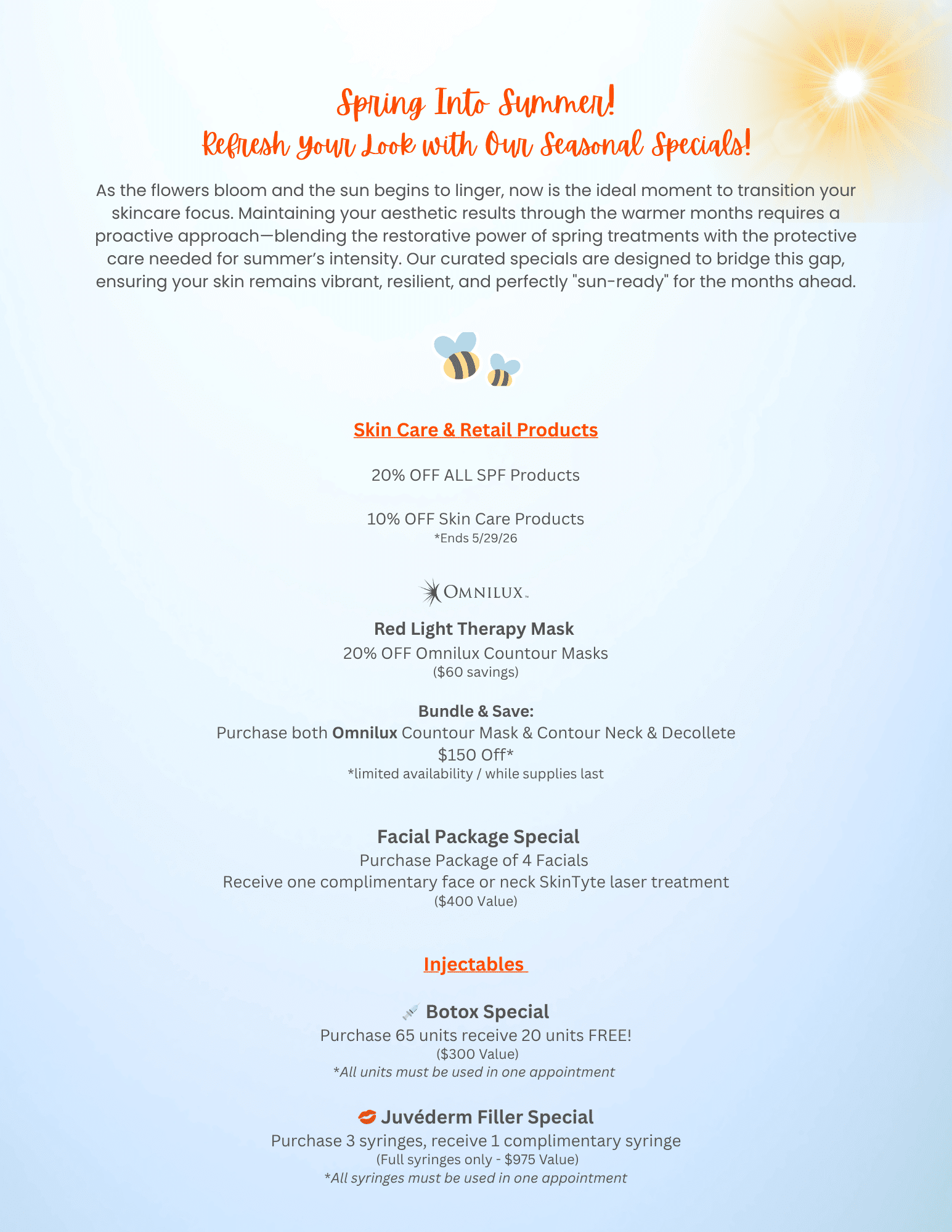 Specials Page 1